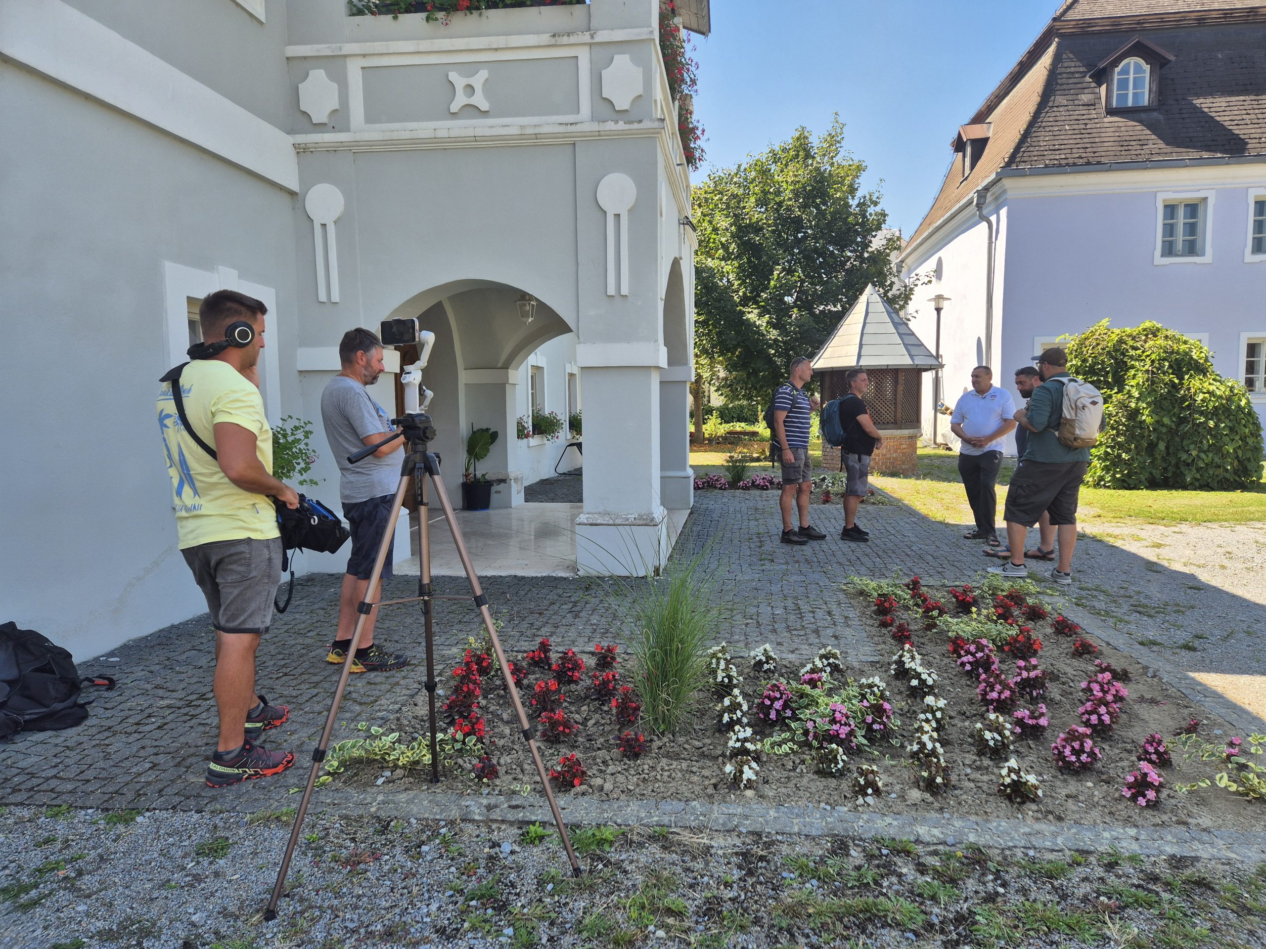 Ekipa Duna TV-mađarske nacionalne televizije snimala daruvarske i pakračke Mađare