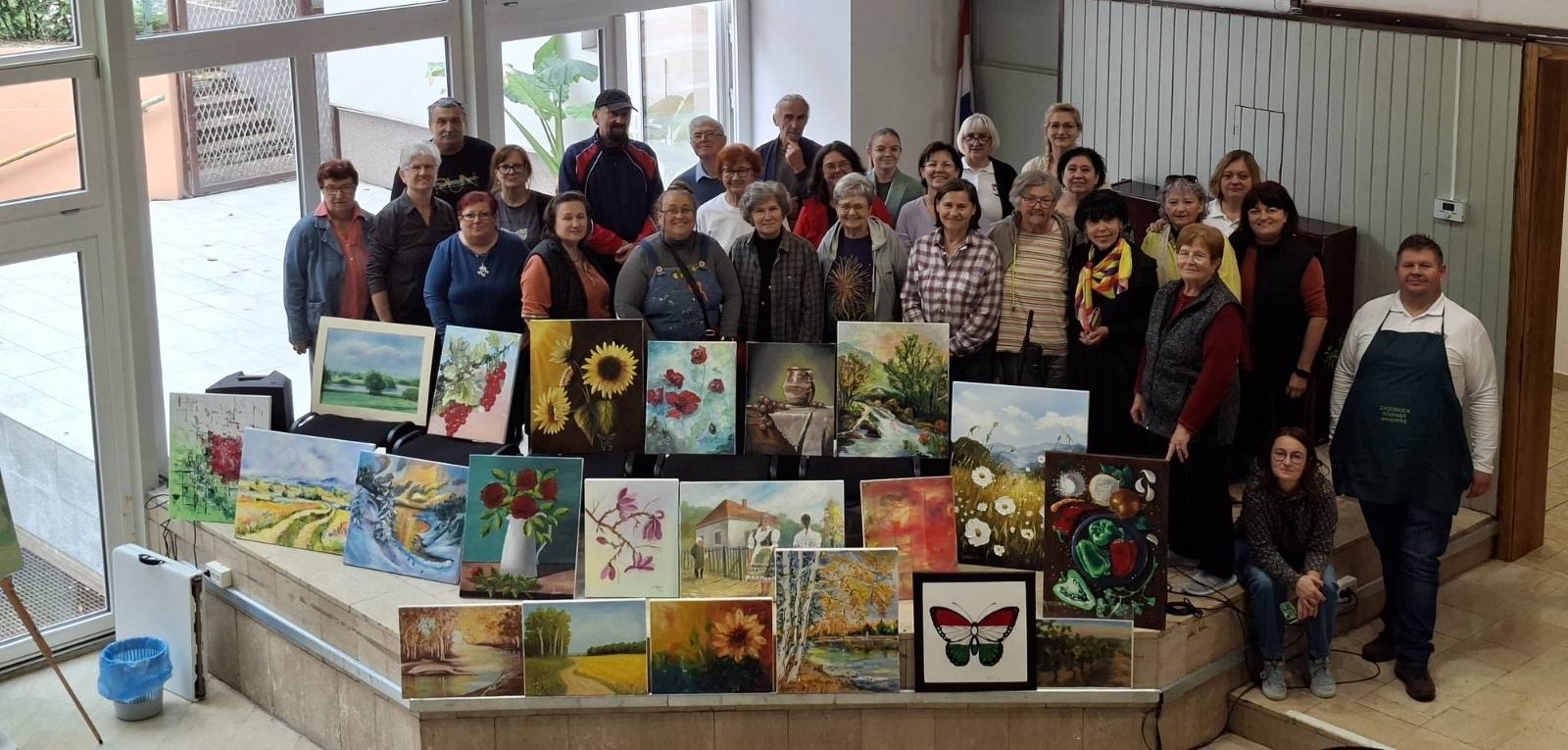 Održana likovna kolonija Manjinski krug 2025