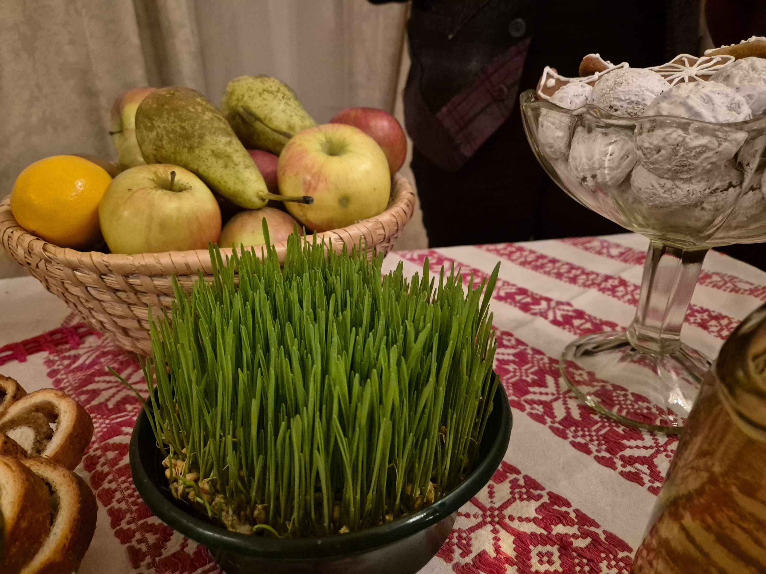 Uređenje blagdanskog stola